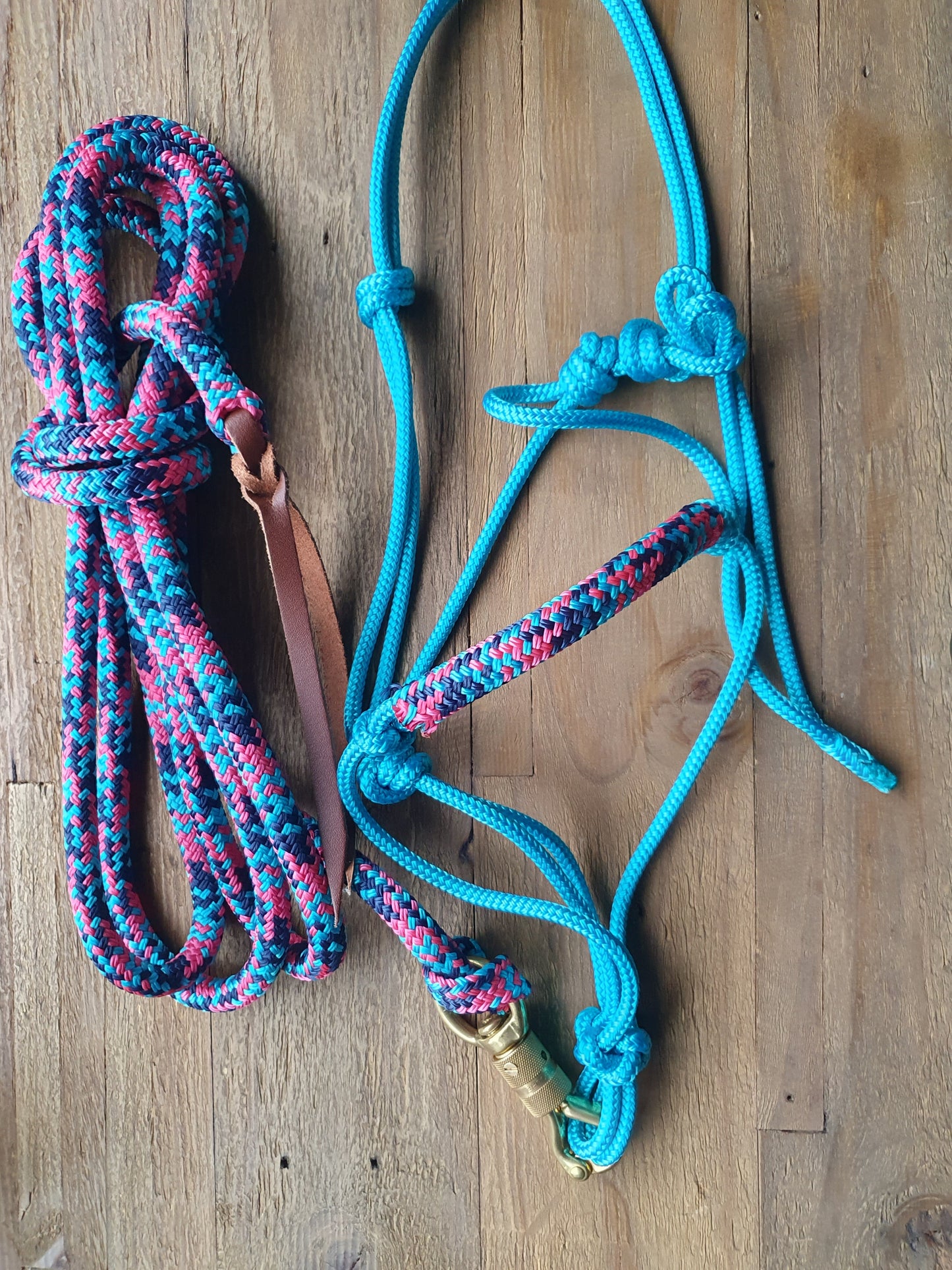 Rope Halter with Nose Band - REGULAR Size