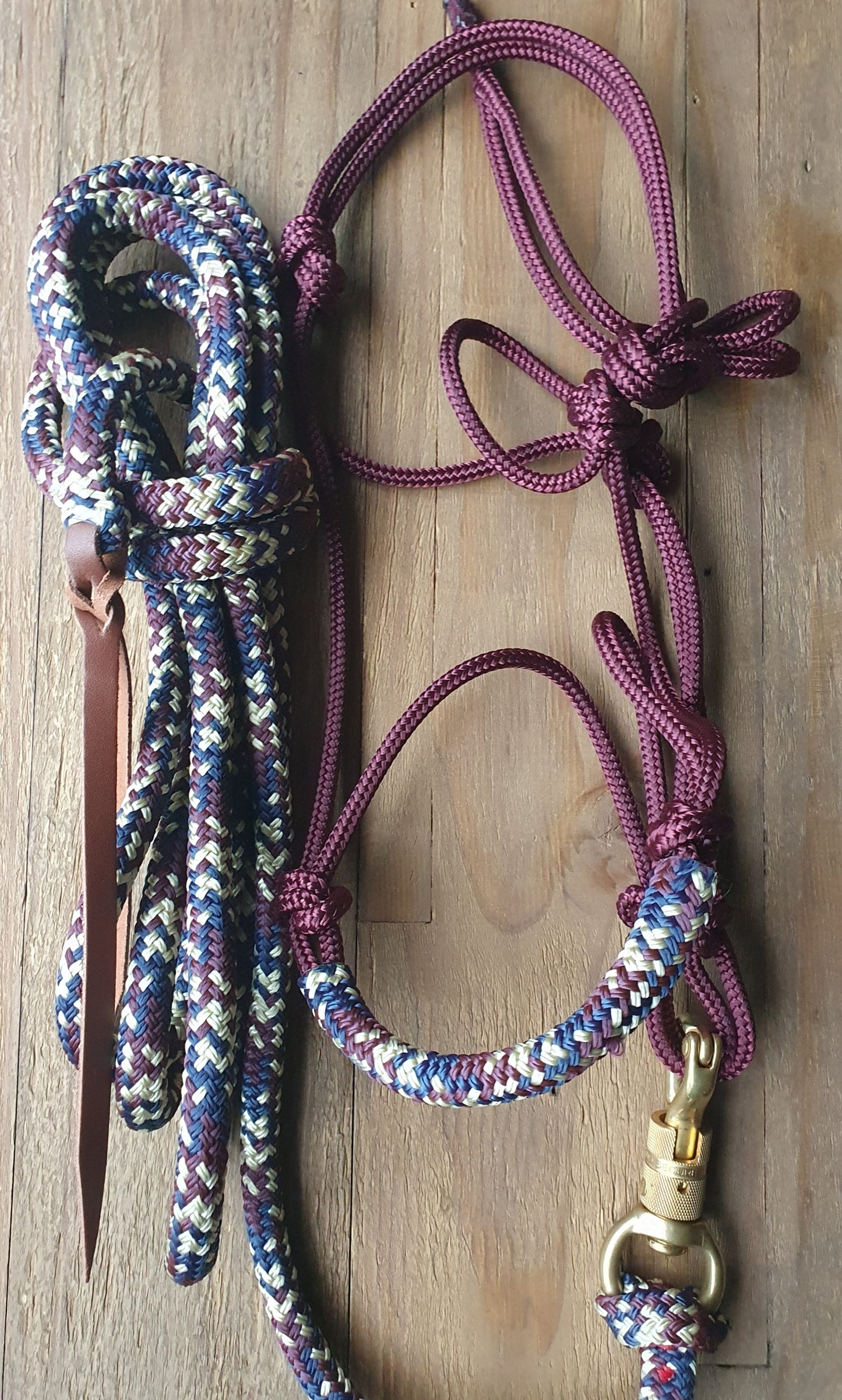 Rope Halter with Nose Band - REGULAR Size