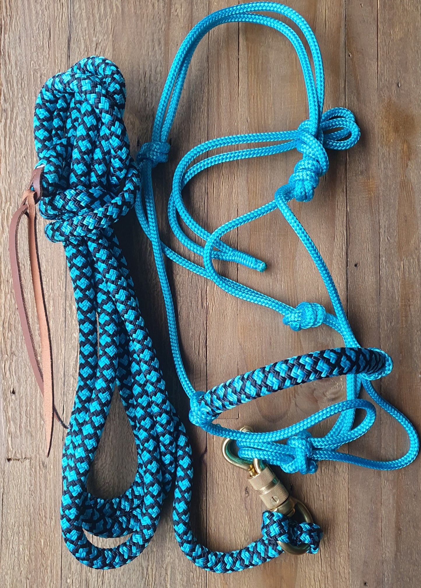 Rope Halter with Nose Band - REGULAR Size