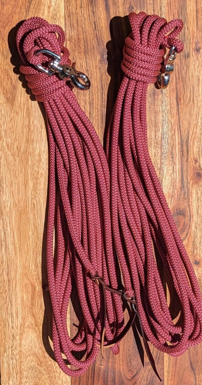 Ground Reins – 22ft Light Lines for Advanced Groundwork