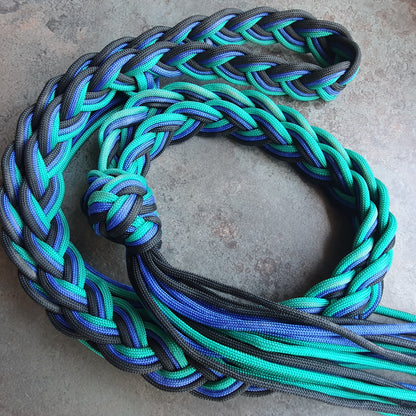 Plaited Neck Strap