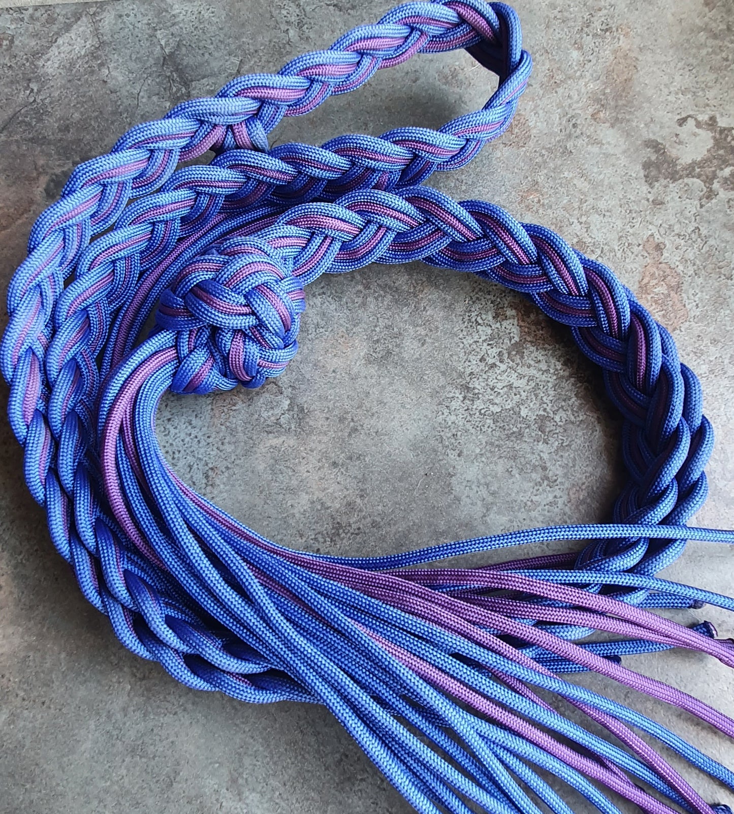 Plaited Neck Strap
