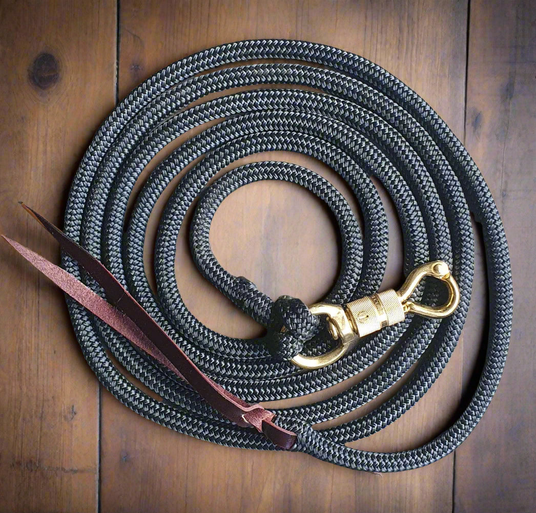 12ft Horsemanship Lead Rope