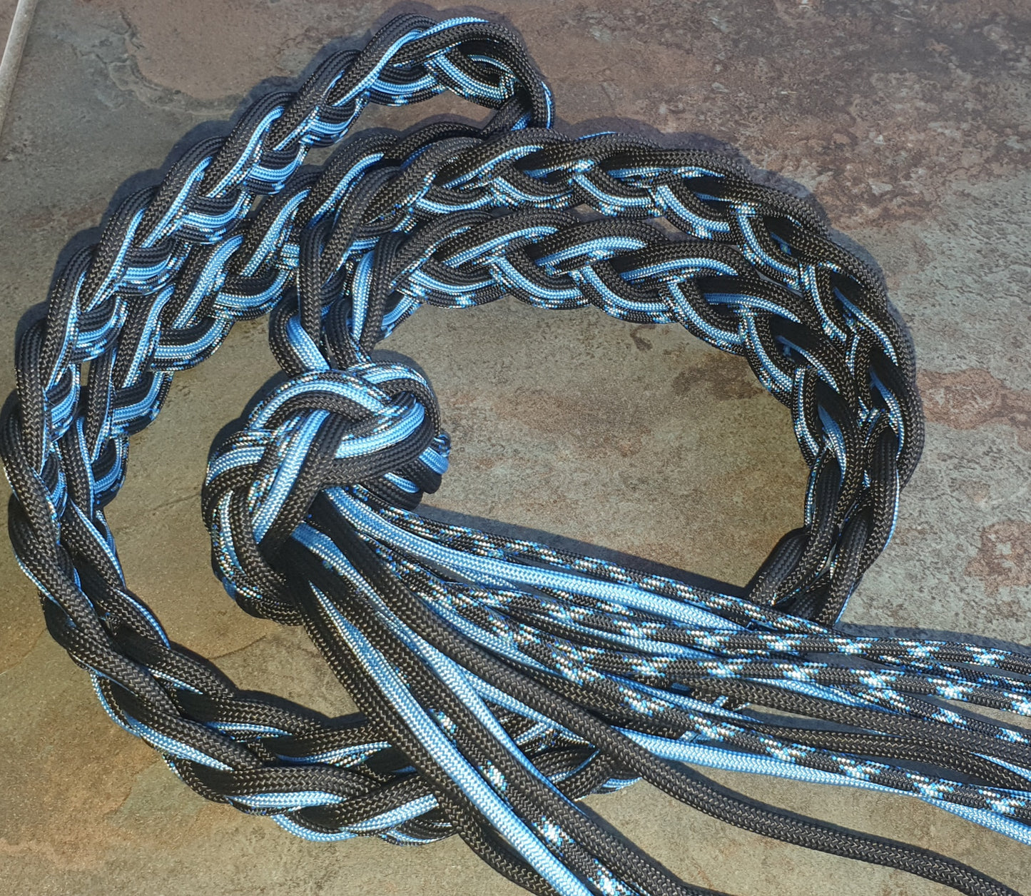 Plaited Neck Strap