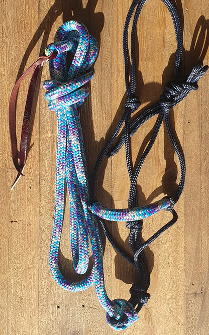 Rope Halter with Nose Band - REGULAR Size