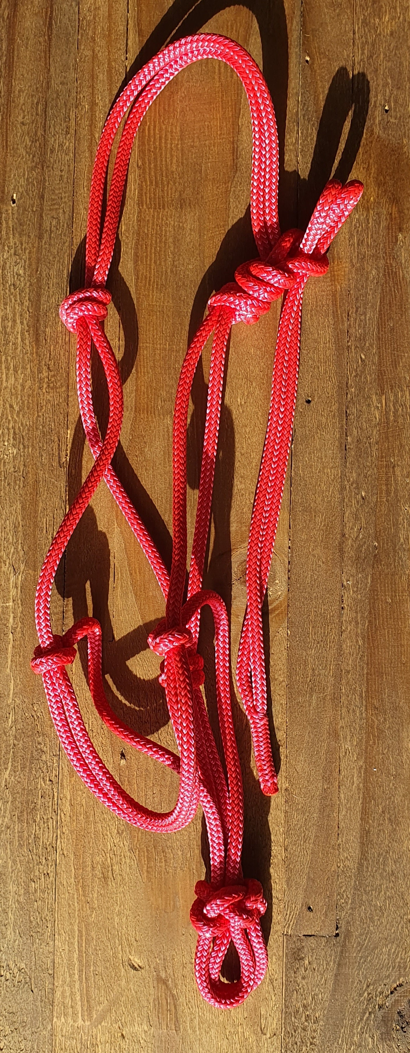 Handmade Rope Halter (without Noseband)