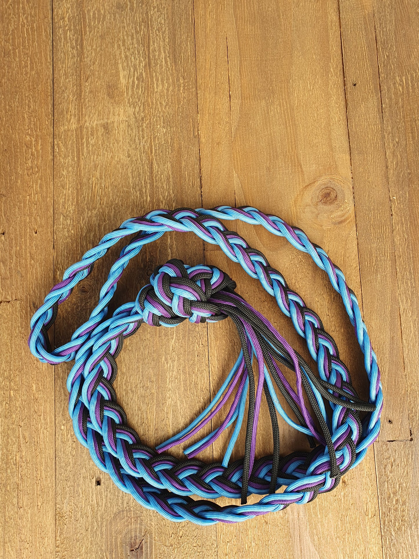 Plaited Neck Strap