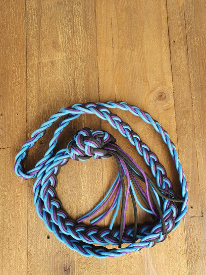 Plaited Neck Strap
