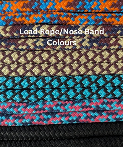 Rope Halter with Nose Band - REGULAR Size