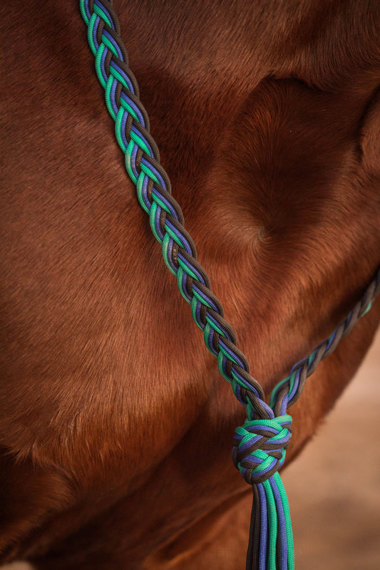 Plaited Neck Strap
